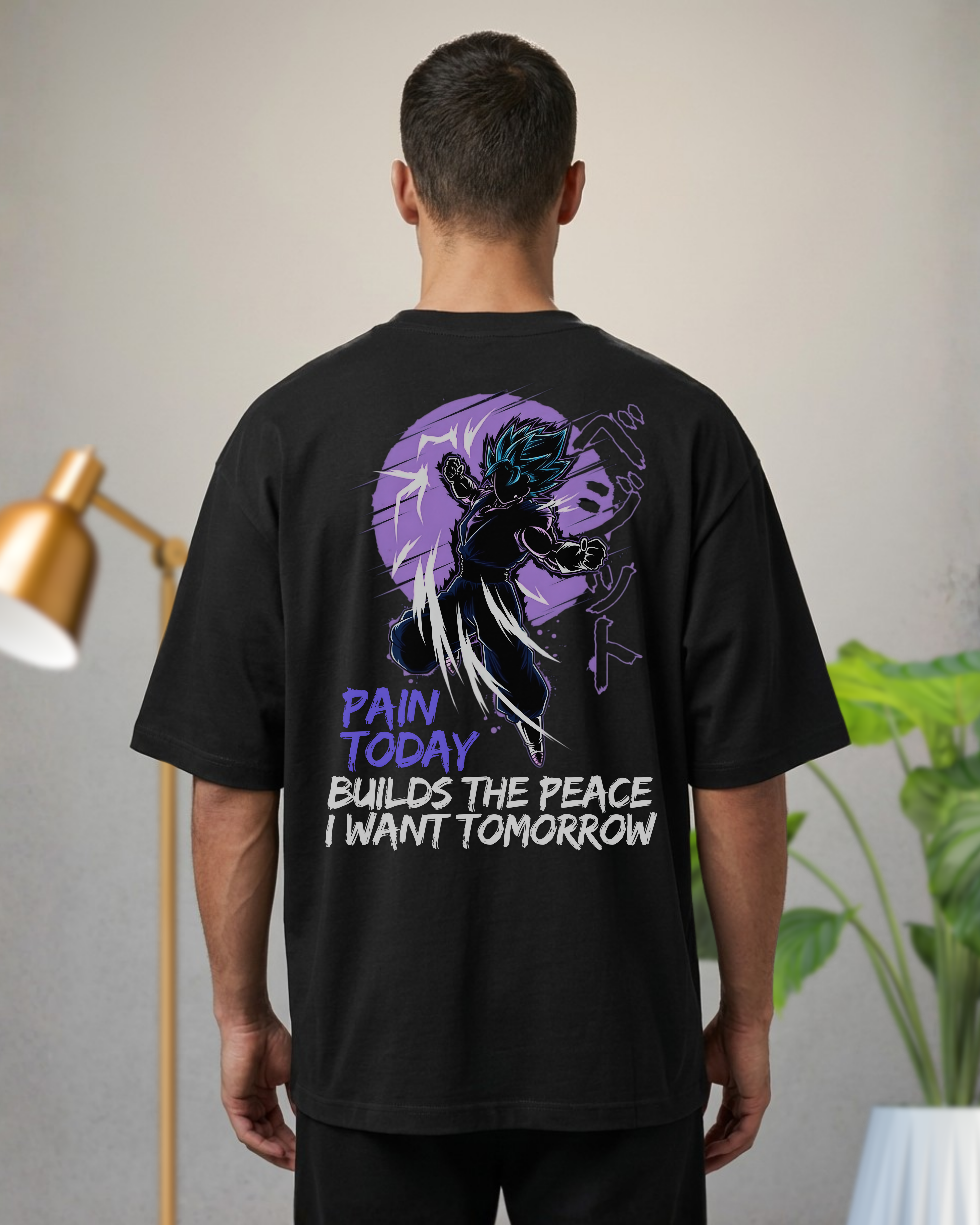 Unisex Oversized Standard T-Shirt