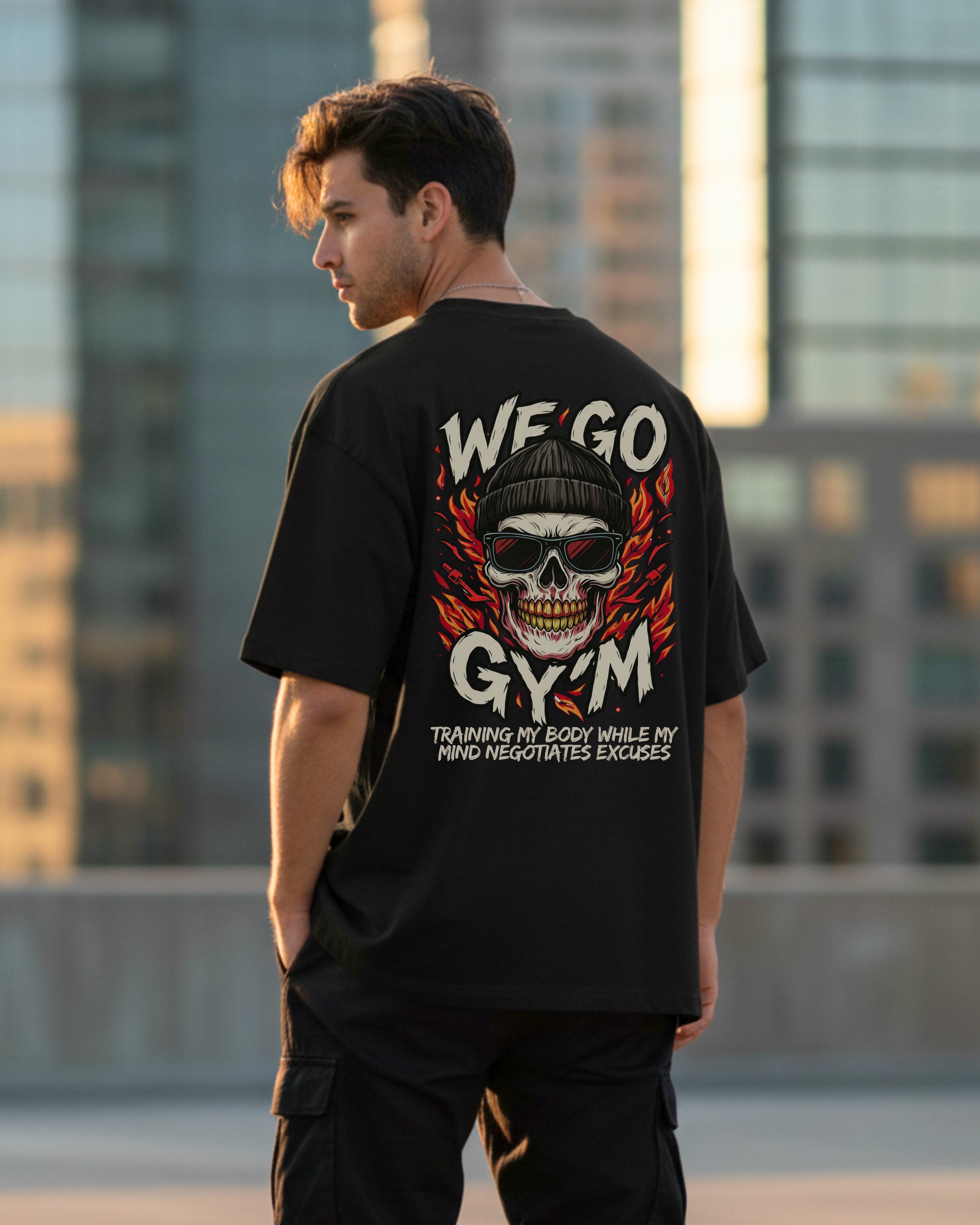 Unisex Oversized Standard T-Shirt