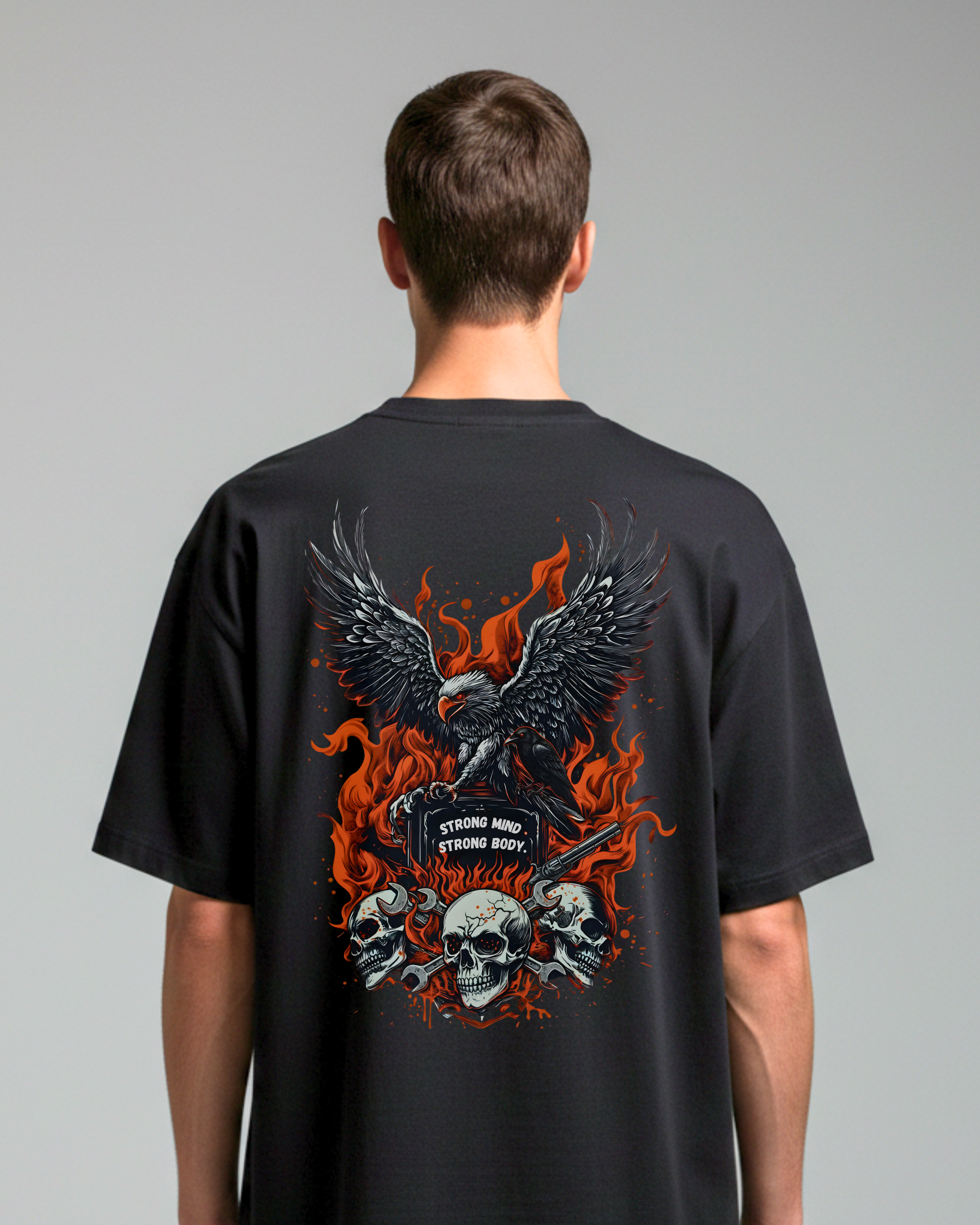 Unisex Oversized Standard T-Shirt