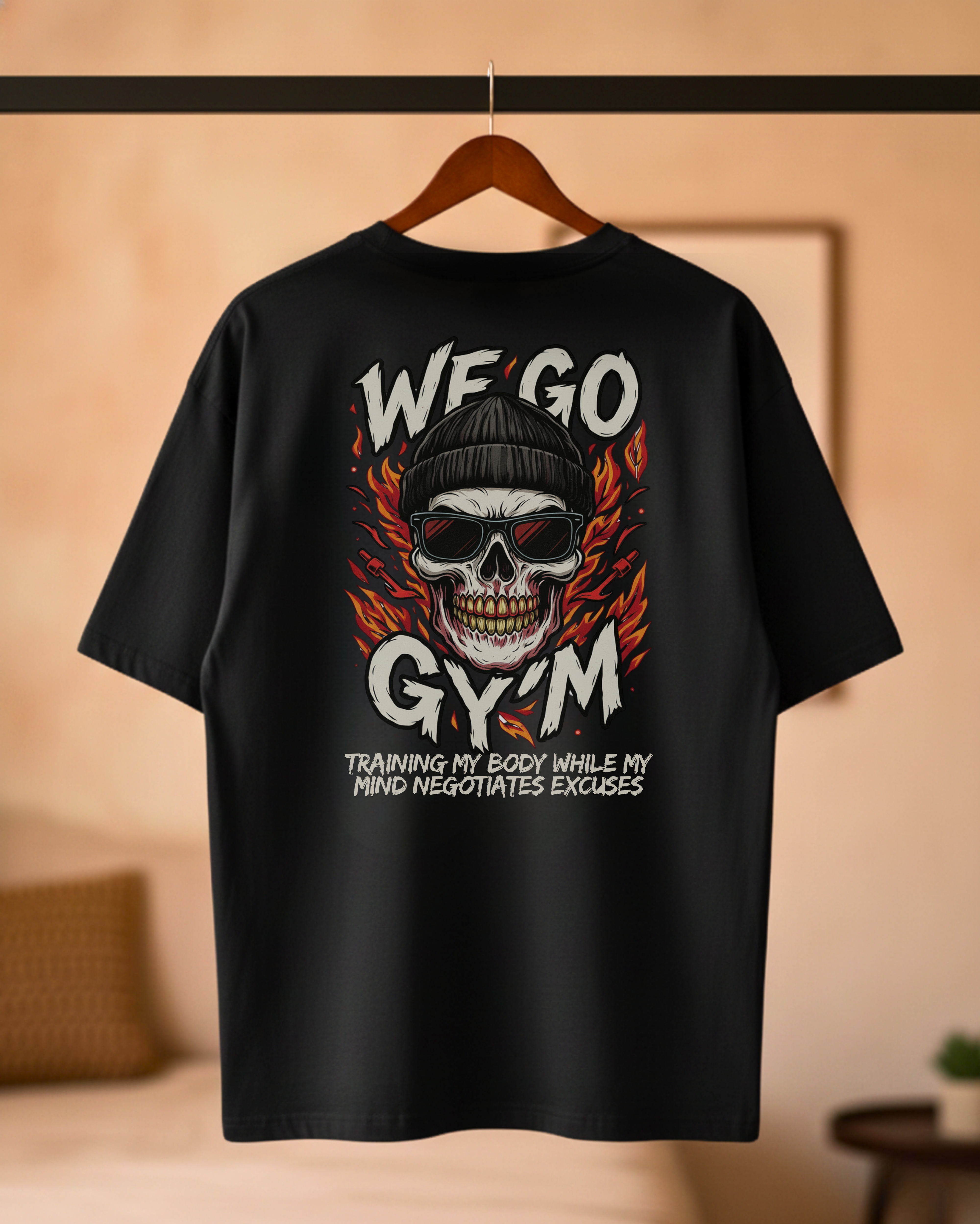 Unisex Oversized Standard T-Shirt