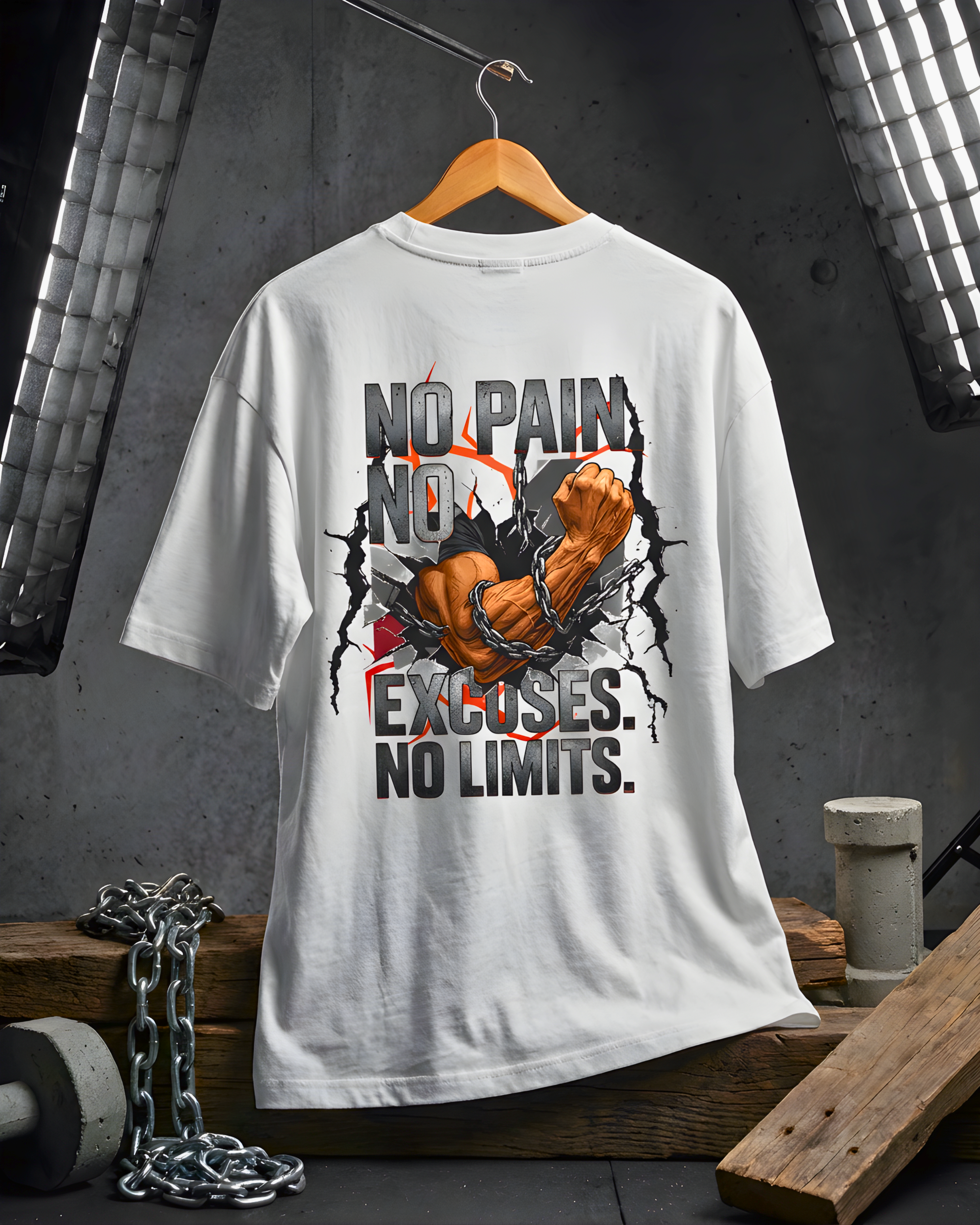 Gym Reaper Oversize T-Shirt