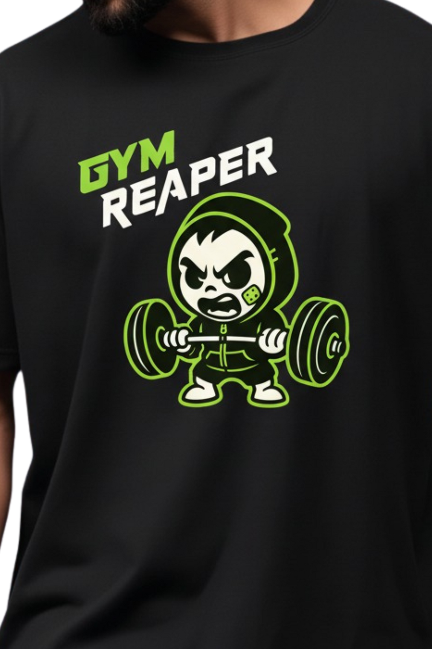 Oversized Gymwear T-Shirt
