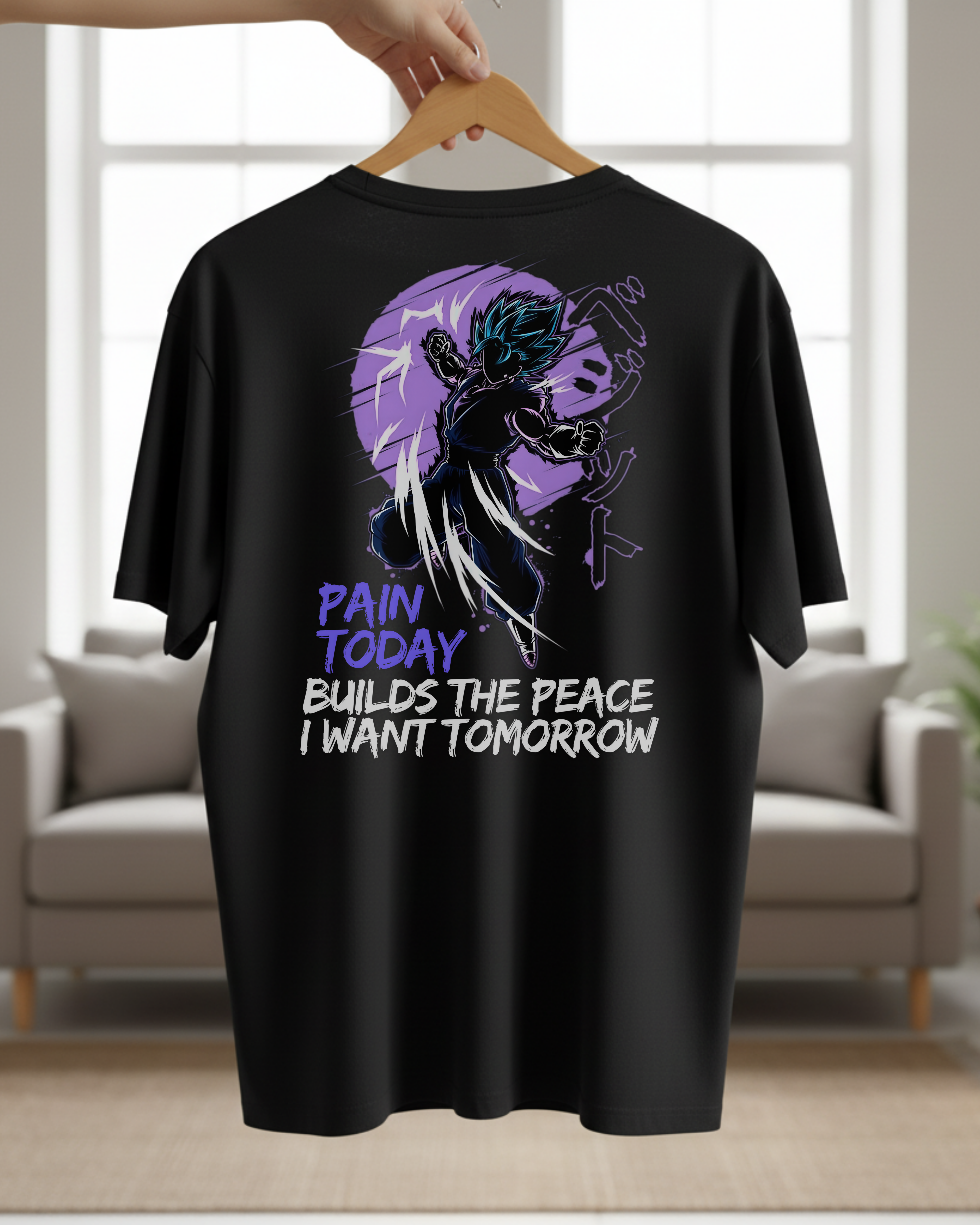 Unisex Oversized Standard T-Shirt