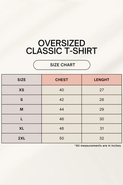 Oversized Gymwear T-Shirt