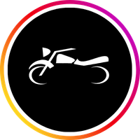 Black t-shirt with a graphic design and text on the back against a white background