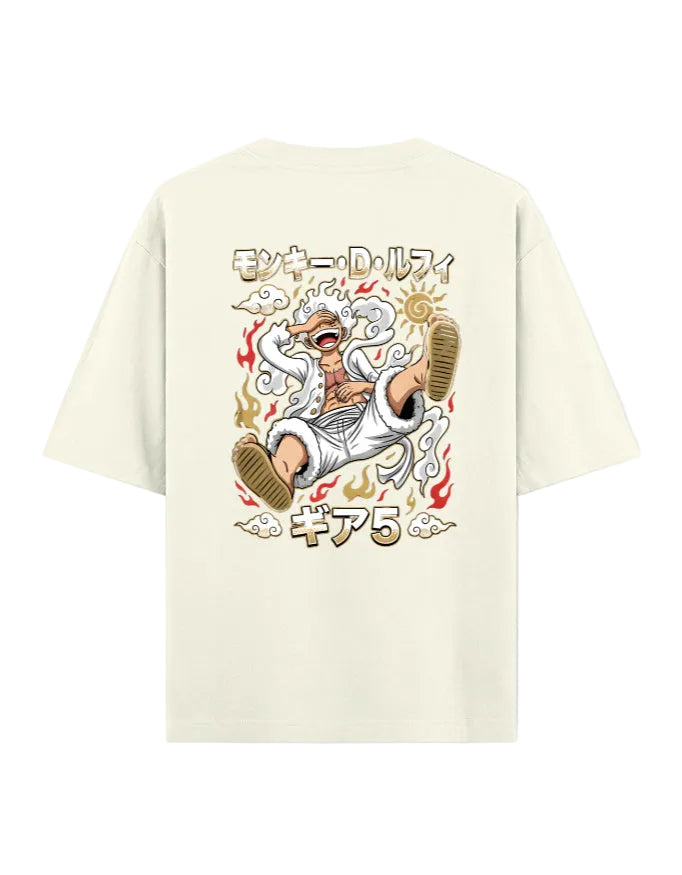One Piece Oversized T-Shirt